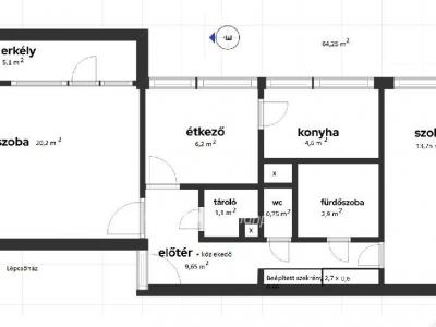 Eladó lakás Dombóvár