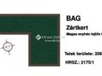 Eladó külterületi telek Bag