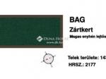 Eladó külterületi telek Bag