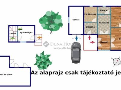 Eladó családi ház Tápiószentmárton