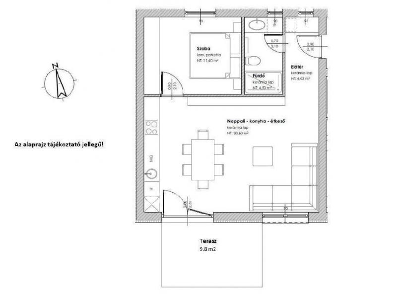 Eladó lakás Szántód