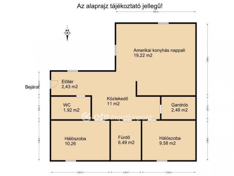 Eladó lakás Győr