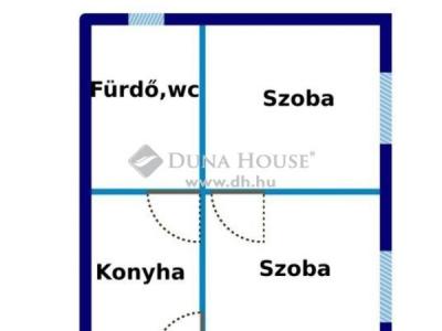 Eladó családi ház Halásztelek