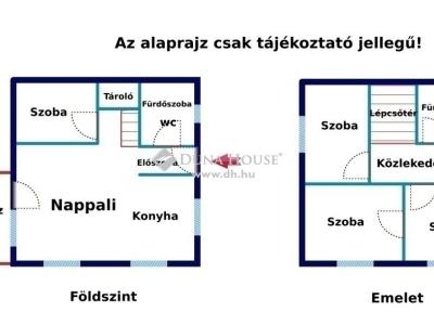 Eladó ikerház Vecsés
