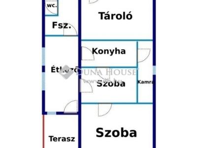 Eladó családi ház Szigetújfalu