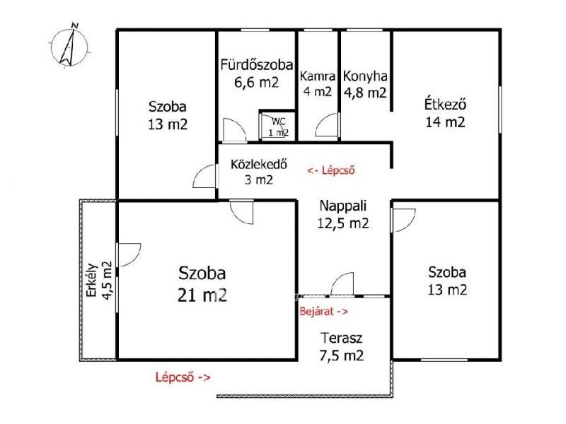 Eladó családi ház Mezőkövesd