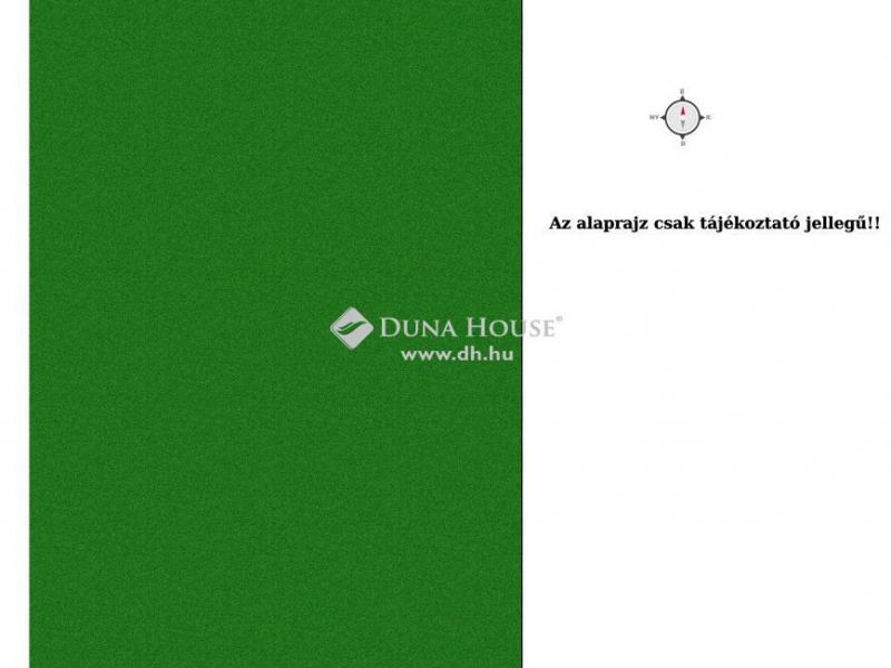 Eladó lakóövezeti telek Onga