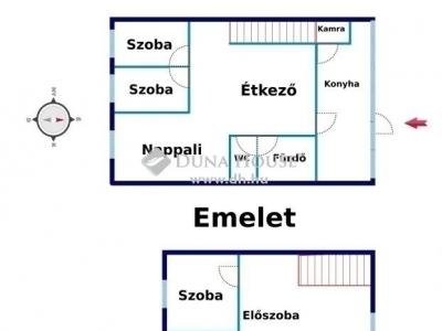 Eladó sorház Dunaharaszti