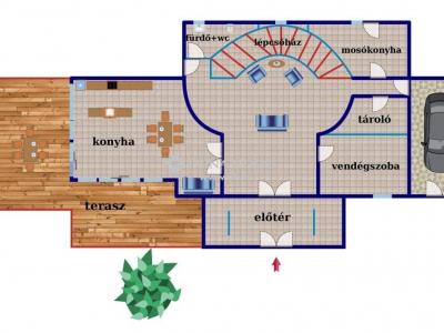 Eladó családi ház Budapest