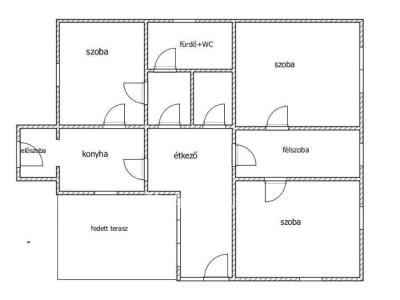 Eladó családi ház Mesterszállás