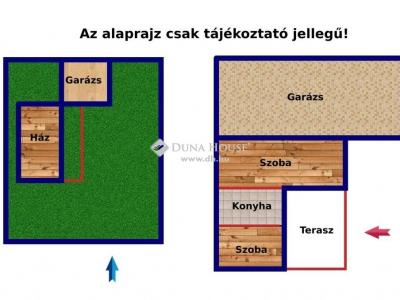 Eladó külterületi telek Pilis