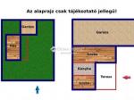 Eladó külterületi telek Pilis