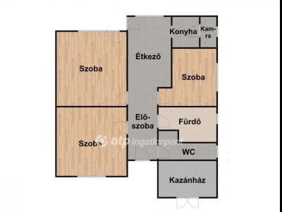 Eladó családi ház Hajdúszoboszló