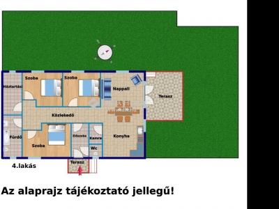 Eladó ikerház Monor