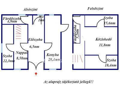 Eladó családi ház Jászárokszállás