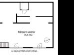 Eladó utcai bejáratú üzlethelység Budapest