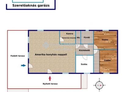 Eladó családi ház Tápióság