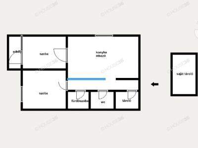 Eladó lakás Szabadszállás