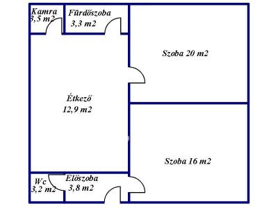 Eladó családi ház Újléta