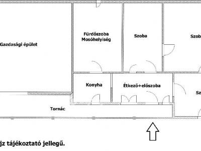 Eladó családi ház Deszk