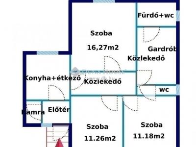 Eladó családi ház Gyömrő