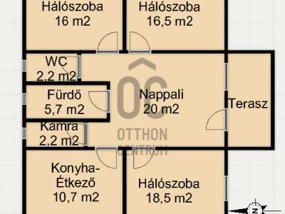 Eladó családi ház Nagykanizsa