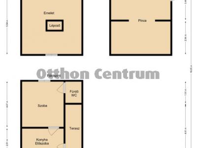 Eladó nyaraló Alsópáhok