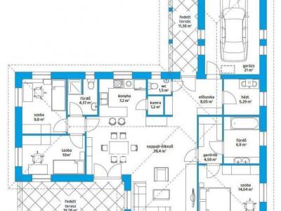 Eladó családi ház Kecskemét