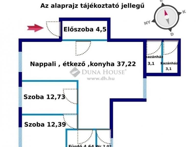 Eladó ikerház Pogány