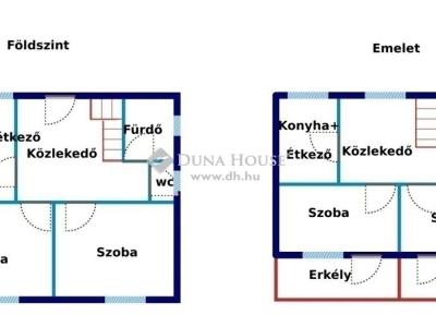 Eladó családi ház Monor