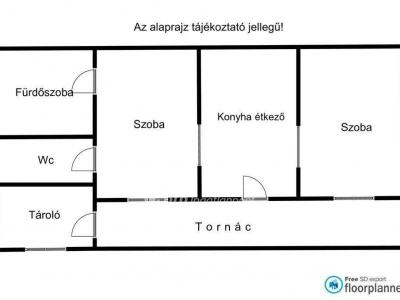 Eladó családi ház Tápiószentmárton