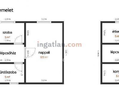 Eladó nyaraló Tiszakécske