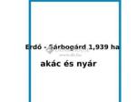 Eladó erdő Sárbogárd