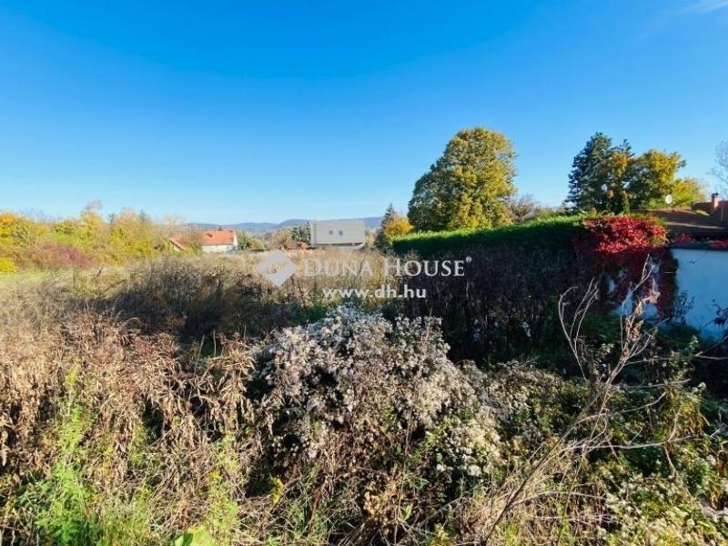 Eladó lakóövezeti telek Dunabogdány