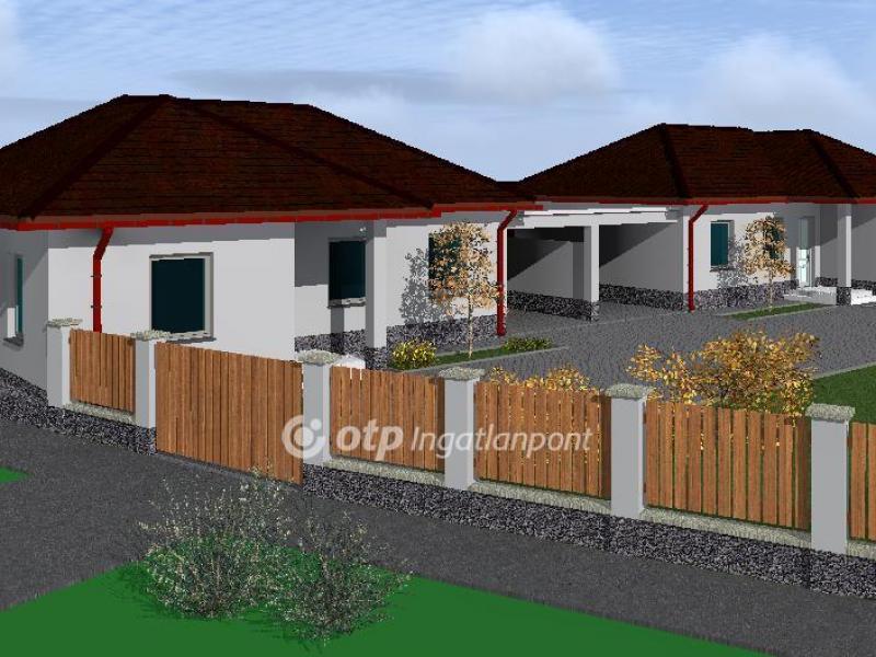 Eladó ikerház Tiszakécske