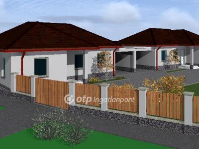 Eladó ikerház Tiszakécske