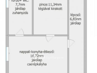 Eladó nyaraló Szekszárd