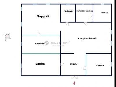 Eladó családi ház Monor