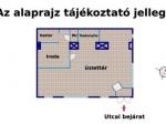 Eladó utcai bejáratú üzlethelység Budapest