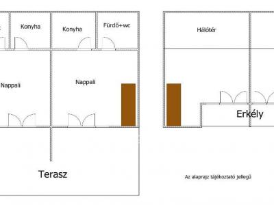 Eladó családi ház Balatonudvari