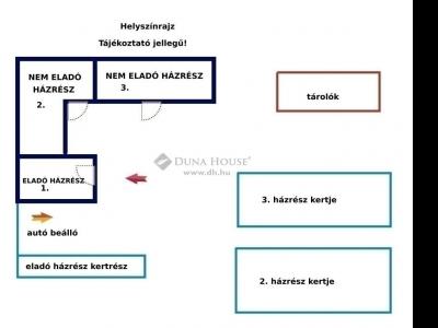 Eladó házrész Budapest