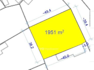 Eladó lakóövezeti telek Poroszló