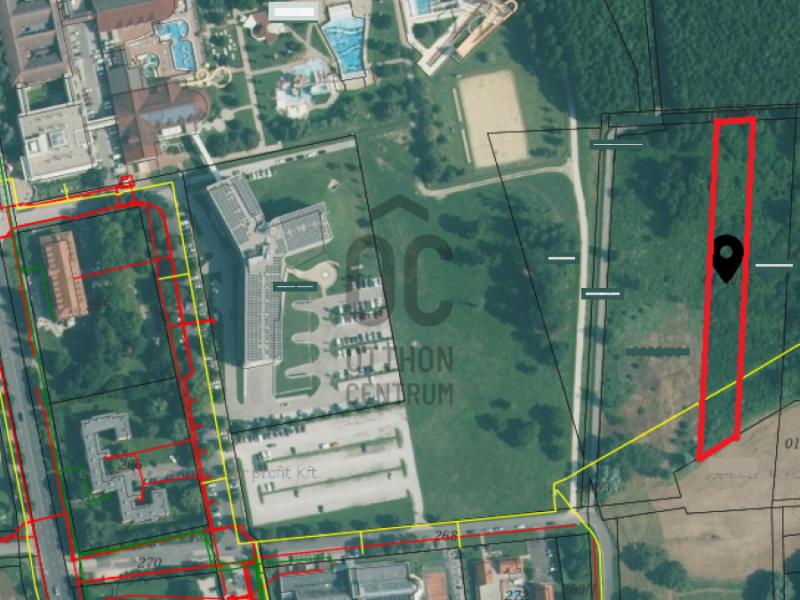 Eladó üdülőövezeti telek Zalakaros
