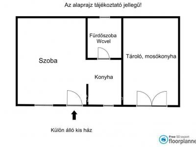 Eladó családi ház Monor