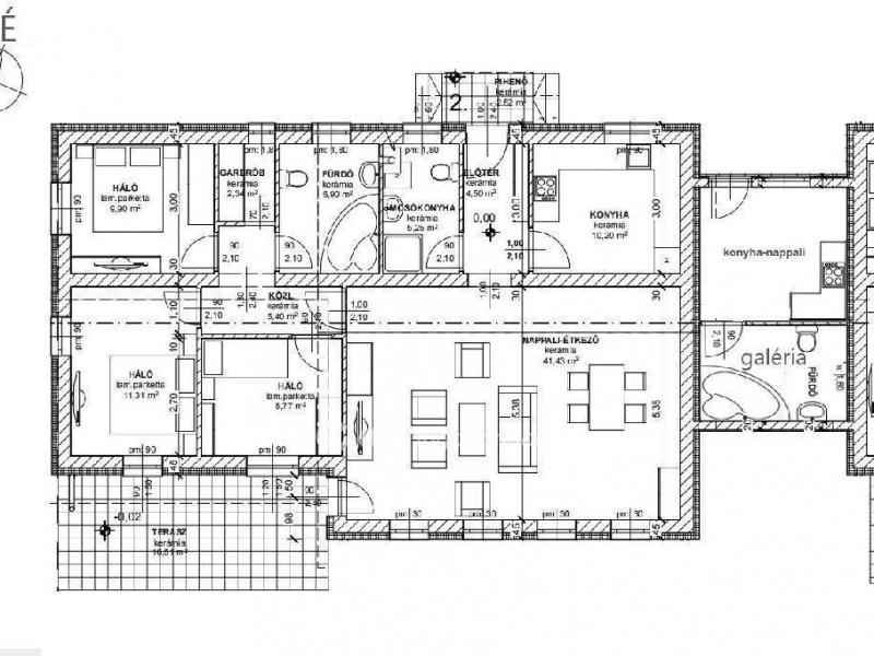 Eladó ikerház Érd