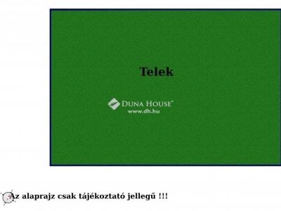 Eladó lakóövezeti telek Csömör