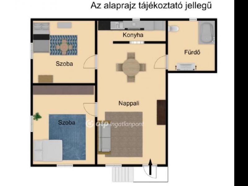 Eladó sorház Cegléd