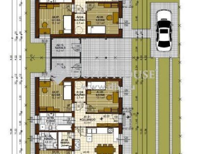 Eladó ikerház Tápiószecső