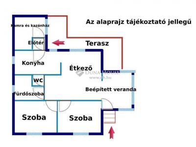 Eladó családi ház Ráckeve