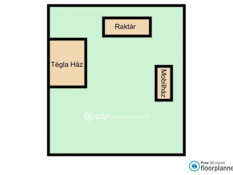 Eladó nyaraló Dömsöd